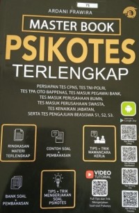Image of Master Book Psikotes Terlengkap