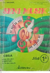 Image of Seni Musik Jilid 1A