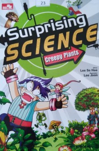 Image of Surprisng Science Creepy Plant