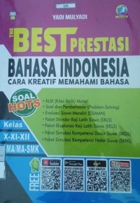 Image of The Best Prestasi Bahasa Indonesia: Cara Kreatif Memahami Bahasa