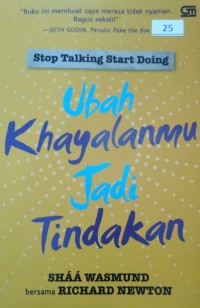 Image of Stop Talking Start Doing Ubah Khayalanmu Jadi Tindakan