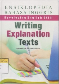 Image of Writing Explanation Text