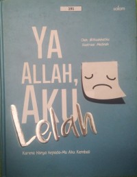 Image of Ya Allah, Aku Lelah