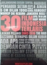 30 Film Indonesia Terlaris 2002-2018
