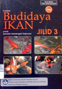 Budidaya Ikan: Jilid 3