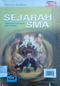 Sejarah SMA Kelas XII Nasional Indonesia & Umum