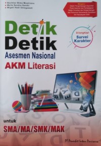 Detik-detik Asesmen Nasional AKM Literasi untuk SMA/MA/SMK/MAK