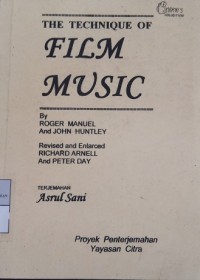 The Technique of Film Music