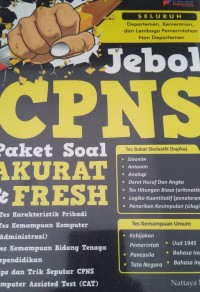 Jebol CPNS Paket Soal Akurat & Fresh