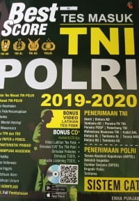 Best Score Tes Masuk TNI Polri