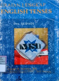 Uraian Lengkap English Tenses