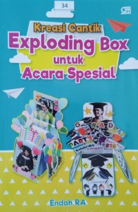 Kreasi cantik Exploding Box untuk Acara Spesial