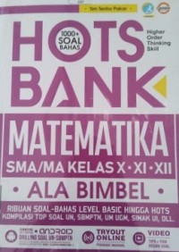 Hots Bank Matematika SMA/ MA