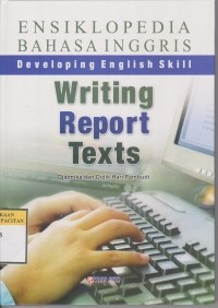 Writing Report Texts